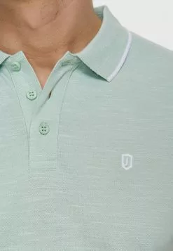 INDICODE JEANS Polo - Quiet Wave -INDICODE JEANS Boutique 003599577ef642159fcd8eb7f85377ad