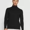 INDICODE JEANS BURNS - Pullover - Black