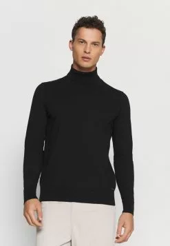 INDICODE JEANS BURNS - Pullover - Black