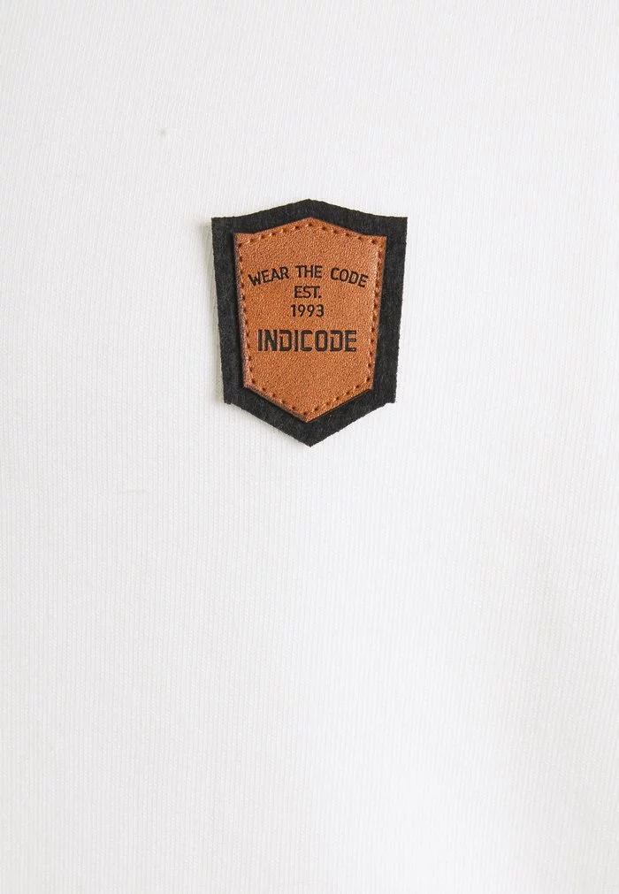 INDICODE JEANS LITCHAM - Sweat à Capuche - Offwhite 3 INDICODE JEANS LITCHAM - Sweat à Capuche - Offwhite – Image 3