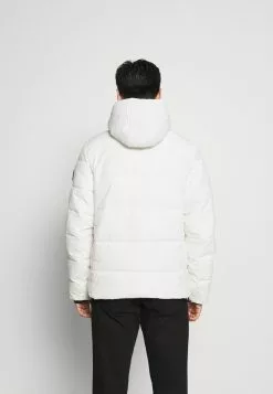 INDICODE JEANS AXWORTHY - Veste D'hiver - White -INDICODE JEANS Boutique 009694eb9cd74cbab017ed62dfe680ea