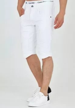 INDICODE JEANS LEON - Short En Jean - Offwhite 9 INDICODE JEANS LEON - Short En Jean - Offwhite -INDICODE JEANS Boutique 00de0124343c423bab4bcca1e516833b