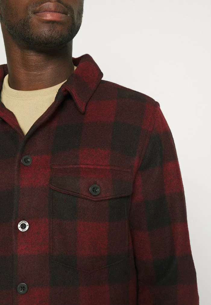 INDICODE JEANS WGNER - Chemise - Tomato 5 INDICODE JEANS WGNER - Chemise - Tomato – Image 5