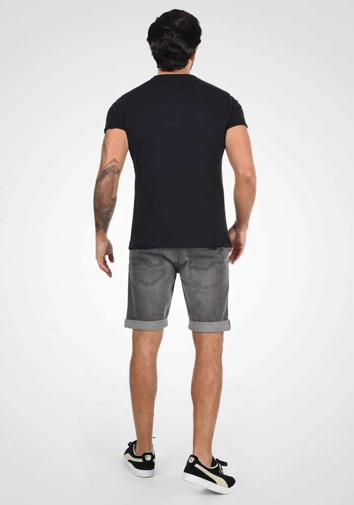 INDICODE JEANS IDQUENTIN - Short En Jean - Light Grey 3 INDICODE JEANS IDQUENTIN - Short En Jean - Light Grey – Image 3