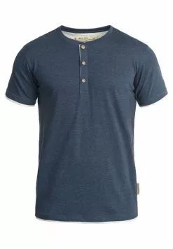 INDICODE JEANS IDTONY - T-shirt Basique - Navy Mix -INDICODE JEANS Boutique 0110249887d548e9a226711d519cd714