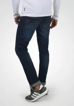 INDICODE JEANS IDALDERSGATE - Jean Slim - Dark Blue -INDICODE JEANS Boutique 0111f22b249f4665a1d62098413bdb2f