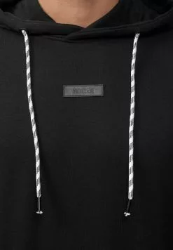 INDICODE JEANS BENTLEY - Sweat à Capuche - Black -INDICODE JEANS Boutique 011b937b412d4f678c5b1921c99de884