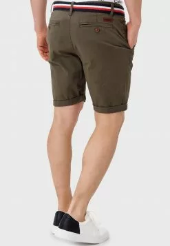 INDICODE JEANS Short - Dark Green -INDICODE JEANS Boutique 011dba82141849eb9362628d31ef547b