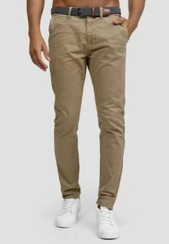 INDICODE JEANS WALLER - Chino - Cornstalk
