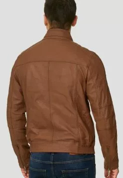 INDICODE JEANS GERMO - Veste En Cuir - Camel 9 INDICODE JEANS GERMO - Veste En Cuir - Camel -INDICODE JEANS Boutique 017a42feb46945f79b5719b8ca3b3164