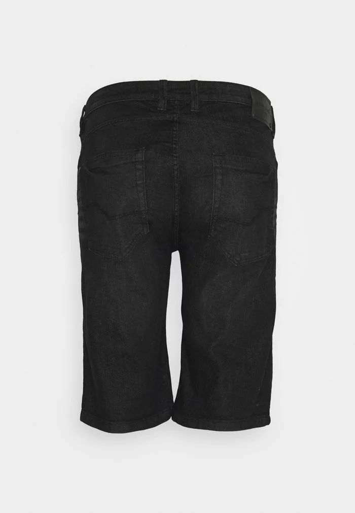 INDICODE JEANS KADEN HOLES - Short En Jean - Schwarz 2 INDICODE JEANS KADEN HOLES - Short En Jean - Schwarz – Image 2