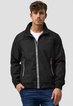 INDICODE JEANS Veste Mi-saison - Black