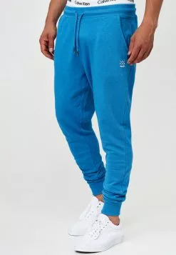 INDICODE JEANS Pantalon De Survêtement - Clear Blue Mix -INDICODE JEANS Boutique 019b760afc314162b7bccc230786a0eb