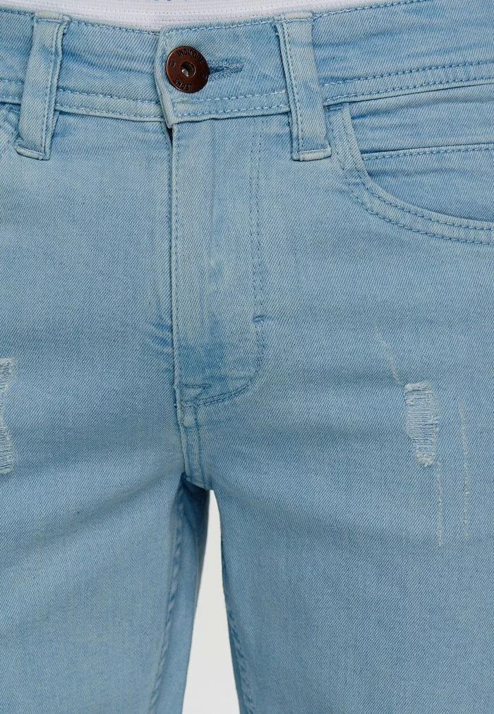 INDICODE JEANS Short En Jean - Blue Wave 7 INDICODE JEANS Short En Jean - Blue Wave – Image 7