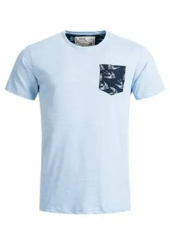 INDICODE JEANS BLAINE - T-shirt Imprimé - Hellblau -INDICODE JEANS Boutique 01adbb9d6bb94af58a8b50dd7af50da2