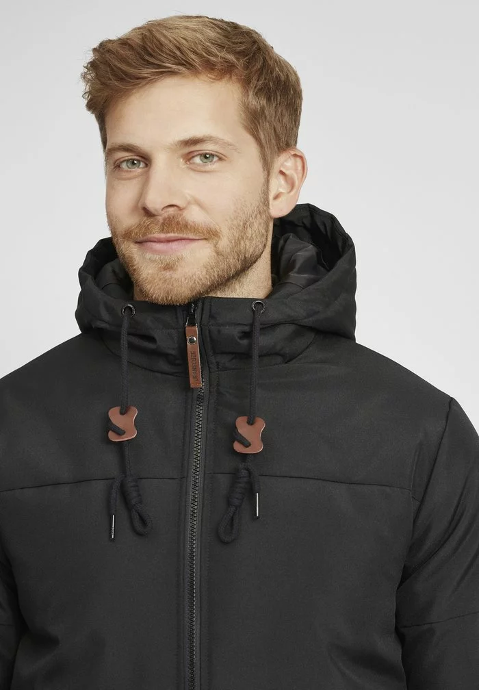 INDICODE JEANS IDHANNIBAL - Veste D'hiver - Charcoal Mix 4 INDICODE JEANS IDHANNIBAL - Veste D'hiver - Charcoal Mix – Image 4