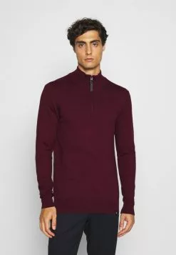 INDICODE JEANS ANCONA - Pullover - Zinfandel