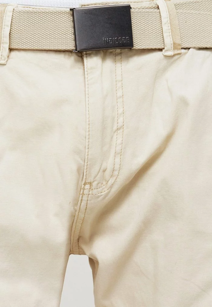 INDICODE JEANS CARGO ABNER - Short - Fog 4 INDICODE JEANS CARGO ABNER - Short - Fog – Image 4