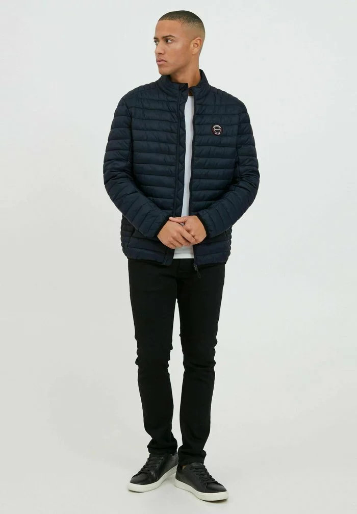 INDICODE JEANS IDDAVITH - Veste Mi-saison - Navy 2 INDICODE JEANS IDDAVITH - Veste Mi-saison - Navy – Image 2