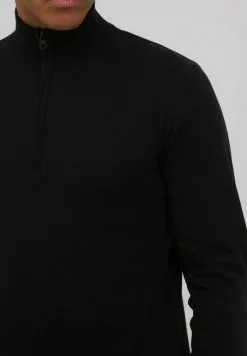 INDICODE JEANS IDBADDON - Pullover - Black -INDICODE JEANS Boutique 01f1aa96ac72454bbd1c4d405e6d43b2