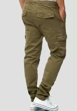 INDICODE JEANS BROADWICK - Pantalon Cargo - Army 7 INDICODE JEANS BROADWICK - Pantalon Cargo - Army -INDICODE JEANS Boutique 0204c3c3e578440bb2390b059aec350c