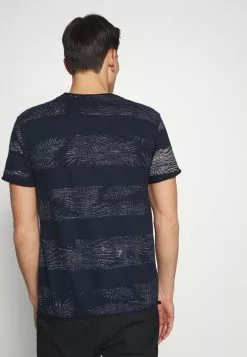 INDICODE JEANS ALLEN - T-shirt Imprimé - Navy -INDICODE JEANS Boutique 0228bb92879b43cc83872f4feeac9466