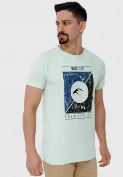 INDICODE JEANS T-shirt Imprimé - Quiet Wave -INDICODE JEANS Boutique 022f87c4862a43bfbb141c59e6734ced