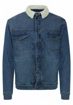 INDICODE JEANS IDBETLIC - Veste En Jean - Mid Indigo -INDICODE JEANS Boutique 024240515b1e483ab317378ed17ce2a9