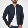 INDICODE JEANS IDBRONTE - Sweat à Capuche Zippé - Navy