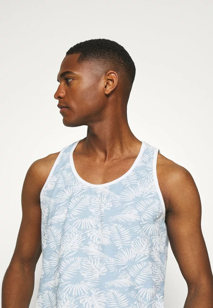 INDICODE JEANS BREW - Débardeur - Blue Wave 4 INDICODE JEANS BREW - Débardeur - Blue Wave – Image 4