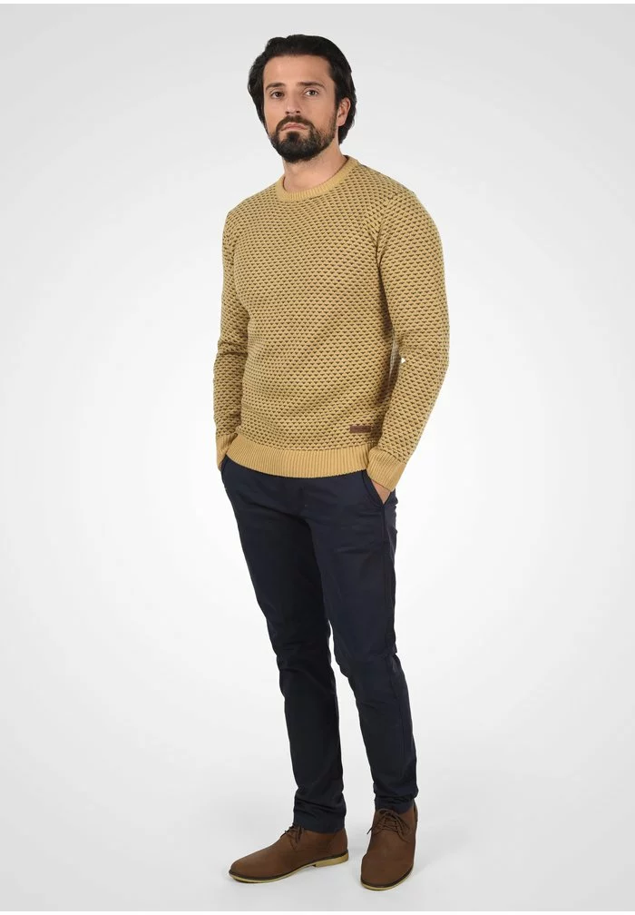 INDICODE JEANS IDCOPPLER - Pullover - Prairie Sand 2 INDICODE JEANS IDCOPPLER - Pullover - Prairie Sand – Image 2