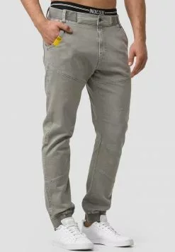 INDICODE JEANS ZANNES - Jean Slim - Lt Grey 9 INDICODE JEANS ZANNES - Jean Slim - Lt Grey -INDICODE JEANS Boutique 026982139ab84d72a785b7b3f82c4474