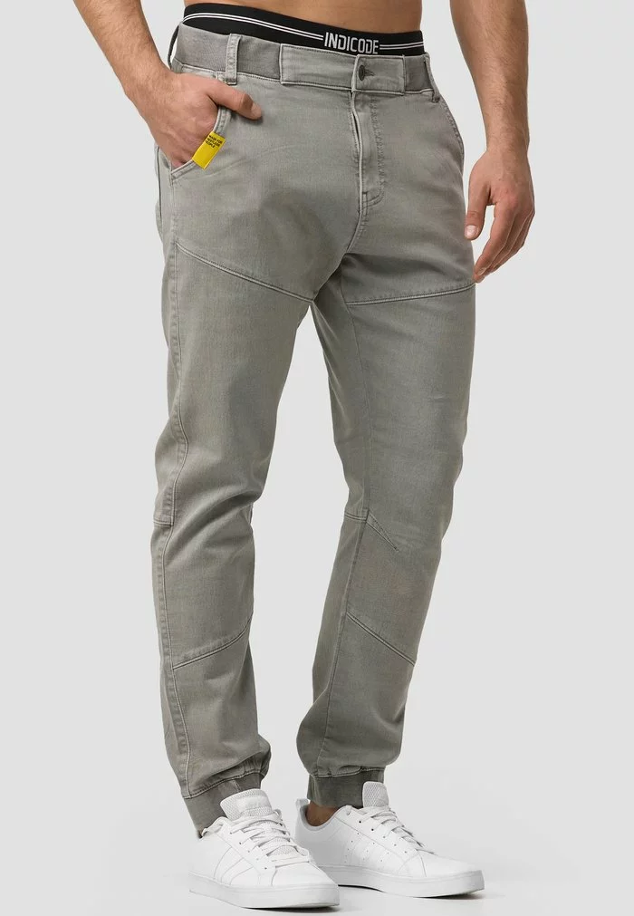 INDICODE JEANS ZANNES - Jean Slim - Lt Grey 4 INDICODE JEANS ZANNES - Jean Slim - Lt Grey – Image 4
