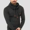INDICODE JEANS KESHAWN - Pullover - Anthrazit