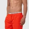 INDICODE JEANS SOLOMON - Short De Bain - Orange