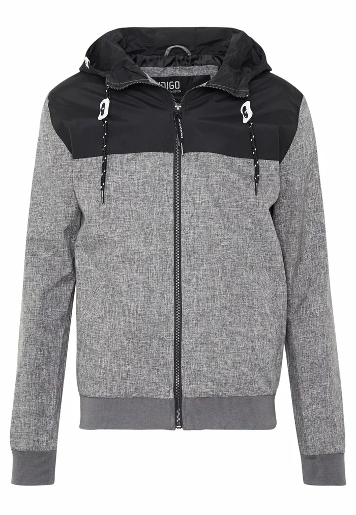 INDICODE JEANS BRUSHWOOD - Veste Légère - Black 5 INDICODE JEANS BRUSHWOOD - Veste Légère - Black – Image 5