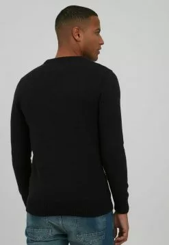 INDICODE JEANS IDRICARDO - Pullover - Mottled Grey -INDICODE JEANS Boutique 02aa99947b8e4b1f8b5e5aca159f763d