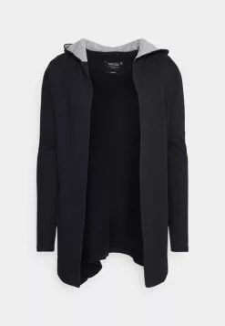 INDICODE JEANS PARKER - Sweat à Capuche Zippé - Black