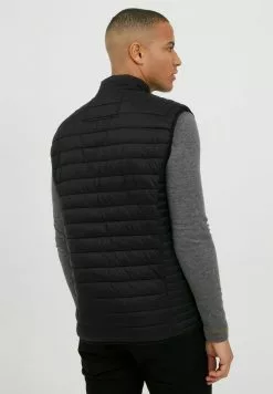 INDICODE JEANS IDDAVIDE - Veste Sans Manches - Black -INDICODE JEANS Boutique 02c7c83e48834615a6a0b5df3615931d