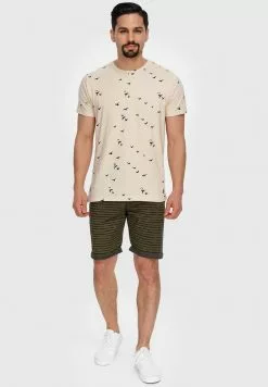 INDICODE JEANS ARROYO - Short - Army -INDICODE JEANS Boutique 02e2aca3c40e48f0a33af4479ce3be59