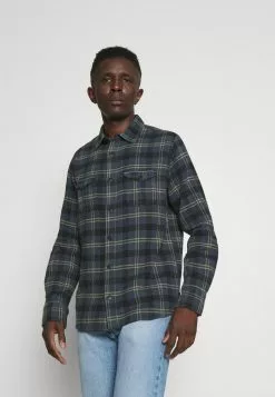 INDICODE JEANS COLLIER - Chemise - Navy