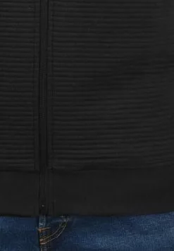 INDICODE JEANS IDBRONTE - Sweat à Capuche Zippé - Black -INDICODE JEANS Boutique 02fafa7948b9474c9af1faeb3242f218