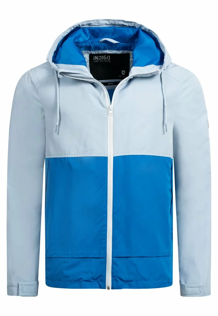 INDICODE JEANS ÜBERGANGS FRANCISCO - Veste Mi-saison - Celestial Blue 1 INDICODE JEANS ÜBERGANGS FRANCISCO - Veste Mi-saison - Celestial Blue
