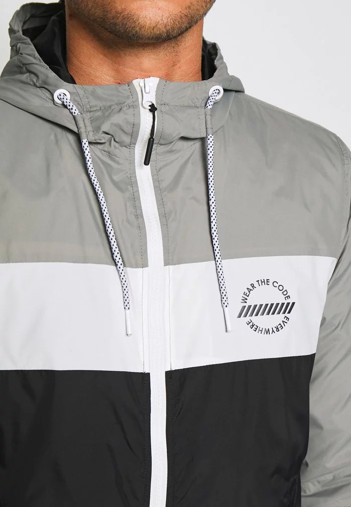 INDICODE JEANS KEYES - Veste Légère - Light Grey 5 INDICODE JEANS KEYES - Veste Légère - Light Grey – Image 5