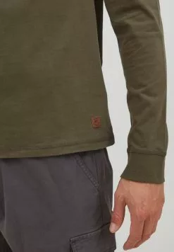 INDICODE JEANS IDARMANDO - T-shirt à Manches Longues - Army -INDICODE JEANS Boutique 0348193f18a24626b7ac1ce113f9a342