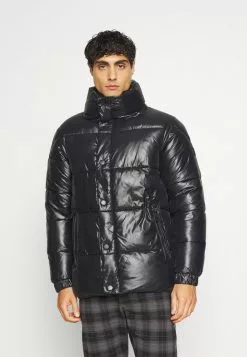 INDICODE JEANS WEBSTER - Veste D'hiver - Black