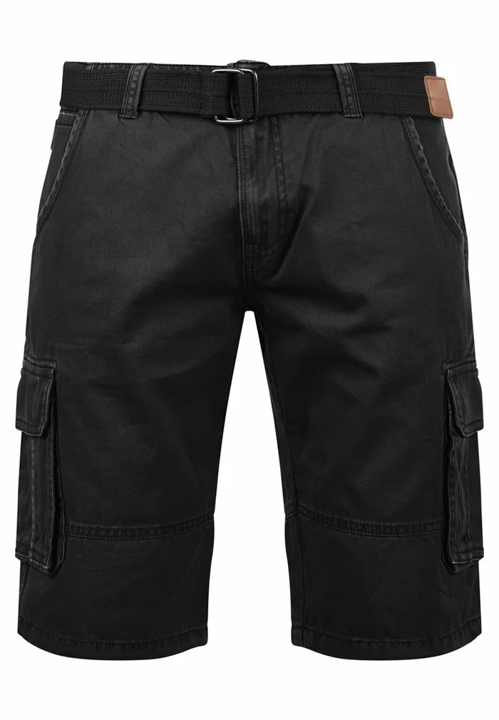 INDICODE JEANS IDCOSTA - Short - Black 3 INDICODE JEANS IDCOSTA - Short - Black – Image 3