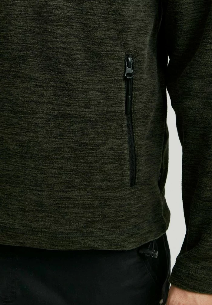 INDICODE JEANS IDWIMORT - Sweat Polaire - Army 5 INDICODE JEANS IDWIMORT - Sweat Polaire - Army – Image 5