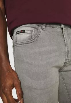 INDICODE JEANS CULPEPER - Jean Droit - Light Grey -INDICODE JEANS Boutique 03ade1a2962840baac498d03b9274c3f