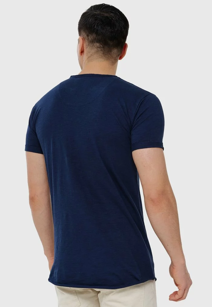 INDICODE JEANS MORAN - T-shirt Imprimé - Navy 3 INDICODE JEANS MORAN - T-shirt Imprimé - Navy – Image 3